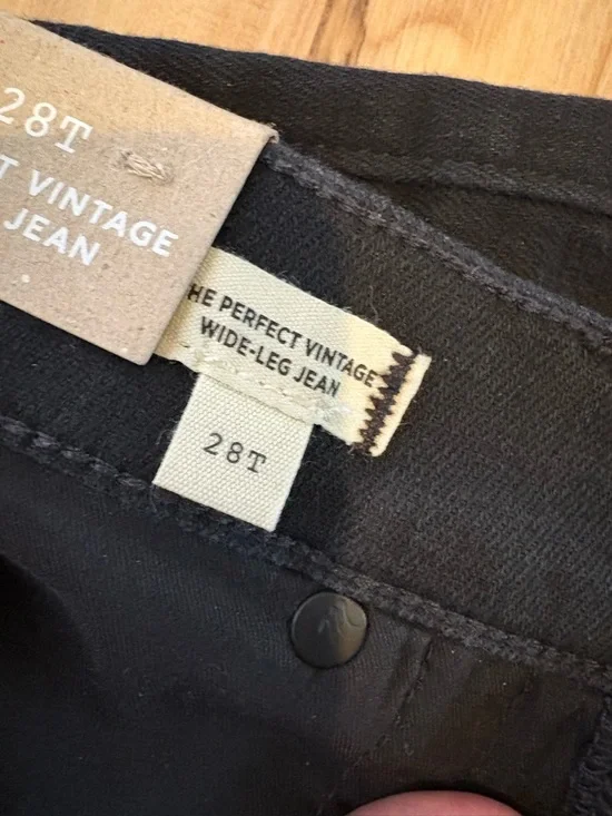 Madewell The Perfect Vintage Wide-Leg Jean - Picture 7 of 10